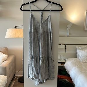 Open back aerie dress